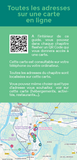 Carte en ligne consultable via QR code, présentant les 300 adresses durables et locales du Guide Tao Charentes - Charente et Charente-Maritime