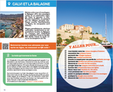 Extrait du Guide Tao Corse : présentation du chapitre Calvi et la Balagne, avec description du territoire et idées d'expériences à vivre sur place