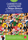 couverture du guide tao carnets de campagne, par philippe bertrand, animateur de l'émission sur france inter