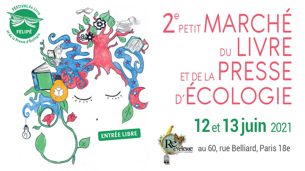 Les Guides Tao participent au 2e petit marché du livre et de la presse d'écologie