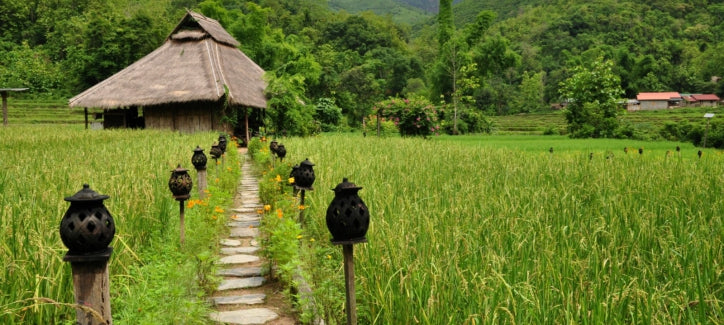 Le Kamu Lodge, écolodge au Laos engagé pour un tourisme responsable