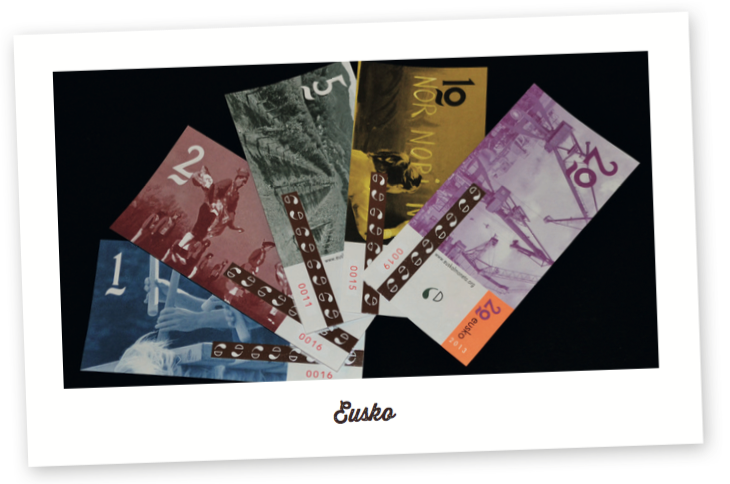 Payez en Eusko, la monnaie locale du Pays basque !