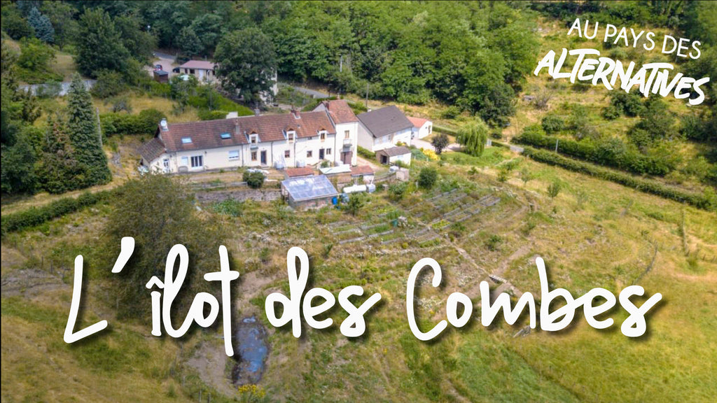 L'Îlot des Combes, un éco-lieu d’éveil à l’écologie et d’initiation à la permaculture