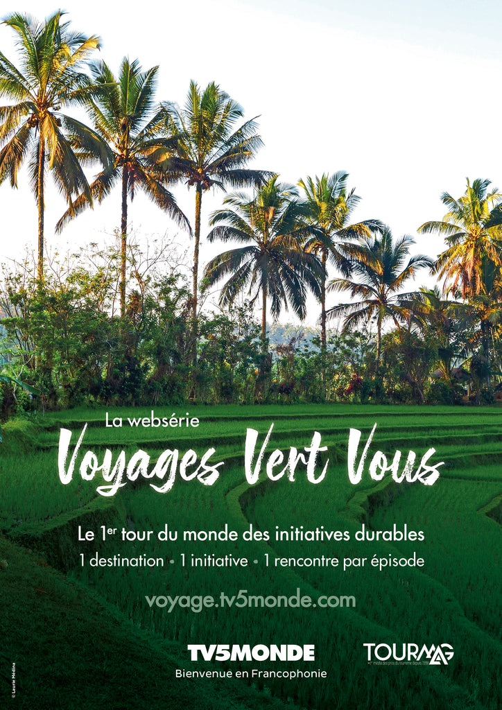 Voyages Vert Vous, la nouvelle websérie coproduite par TV5MONDE