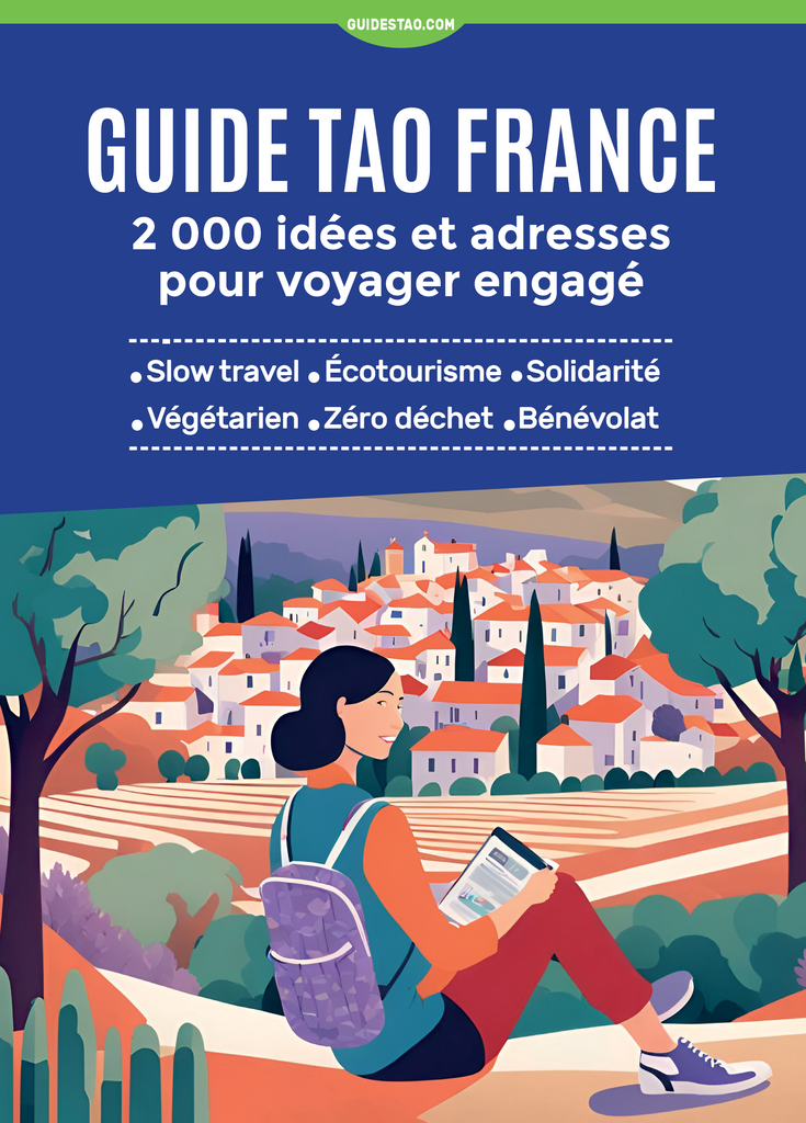 Découvrez le premier guide de voyage écoresponsable consacré à la France