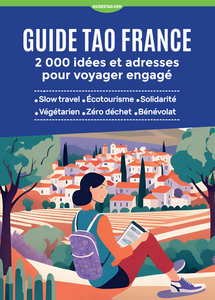 Découvrez le premier guide de voyage écoresponsable consacré à la France