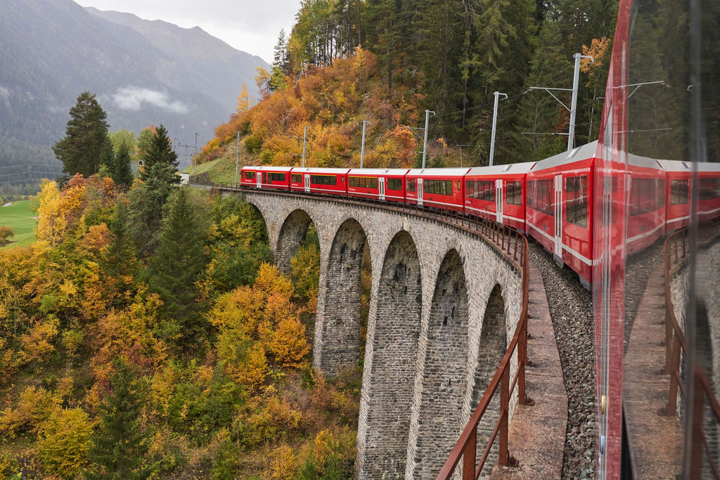 Comment aller en Suisse en train depuis la France ?