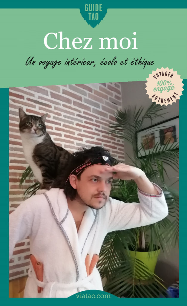 Guide Tao Chez moi - un voyage intérieur, écolo et éthique #restezchezvous