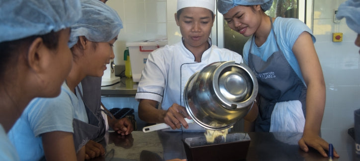 Bayon Pastry School, un salon de thé engagé à Angkor