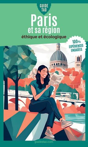 couverture Guide Tao Paris et sa région