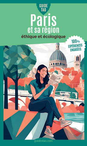 Guide Tao Paris et sa région numérique : guide pour voyager autrement