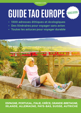 Couverture du Guide Tao Europe - sans avion