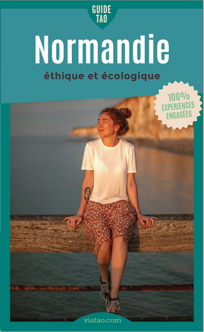 Guide de voyage Normandie numérique : Guide Tao pour voyager autrement